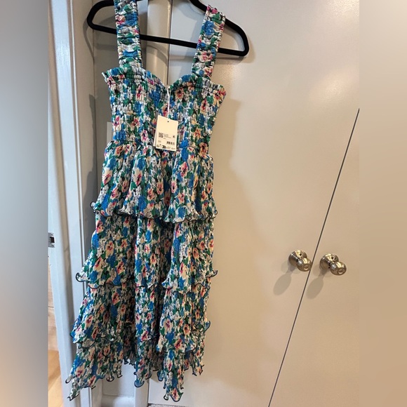 Ganni Dresses & Skirts - Women’s GANNI midi dress, European size 36 which is US size 4, new with tags